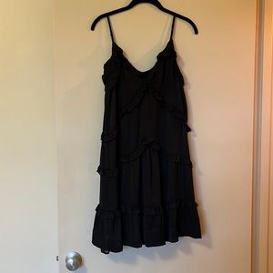 Rebecca Minkoff size M ruffled dress.